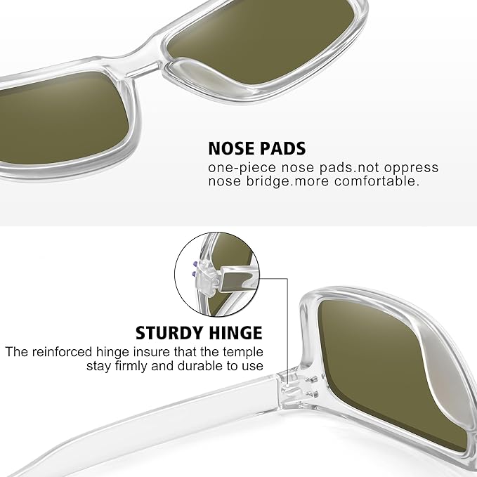 MEETSUN Polarized Sunglasses for Men Women Sports Driving Fishing Glasses UV400 Protection