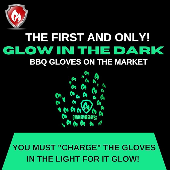 (Green Glow in The Dark, One Size Fits Most)