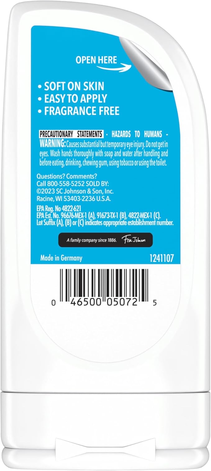 OFF! Insect Repellent Lotion for Adults & Kids, Fragrance-Free Bug Repellent for Everyday Protection from Mosquitoes and Ticks, 3.8 oz