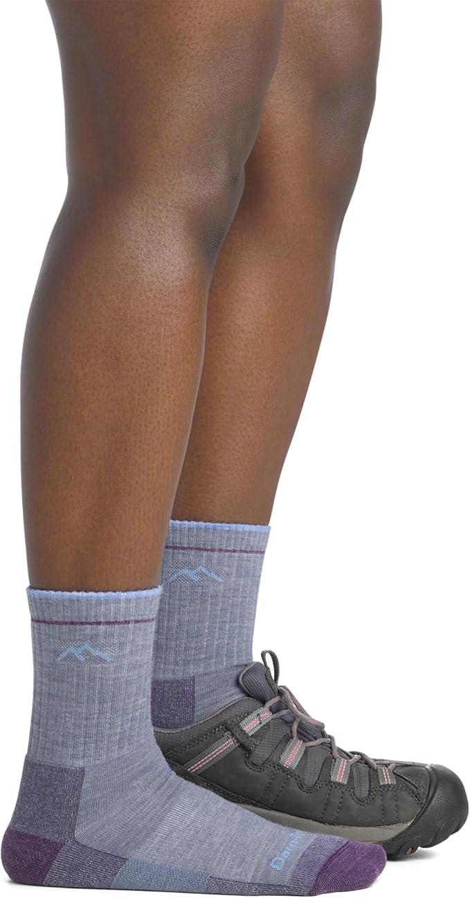 Darn Tough Vermont Women Merino Wool Micro Crew Socks Cushion