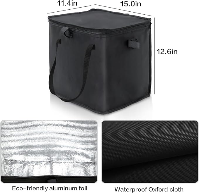 Cooler Bag Wheeled,Large Insulated Rolling Cooler Collapsible Leakproof Portable Hard Framed Ice Packs for Camping Picnic Beach Travel
