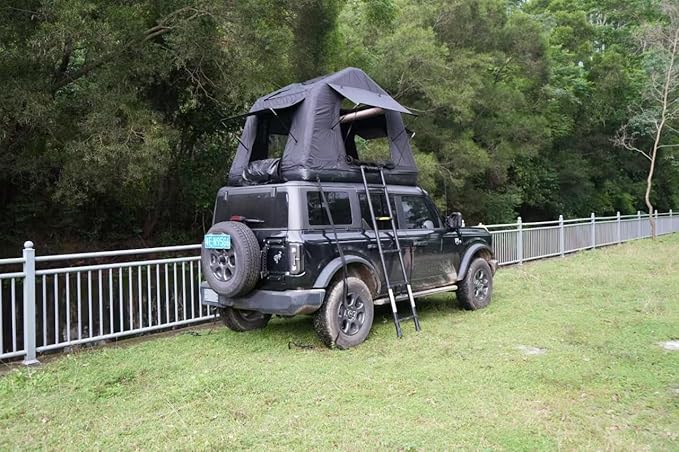 4x4 Offroad Car Roof Top Tent, Outdoor Portable 2-3 People Amphibious Inflatable Floating Tents for SUV,Truck and Universal Auto Self-Driving Touring Camping
