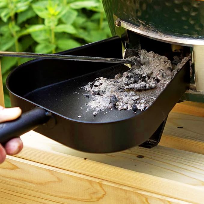 OLAMO Ash Tool Set for Big Green Color Egg,Kamado Grill Cleaning Tools Ash Tool Poker ,Charcoal Grill Accessories