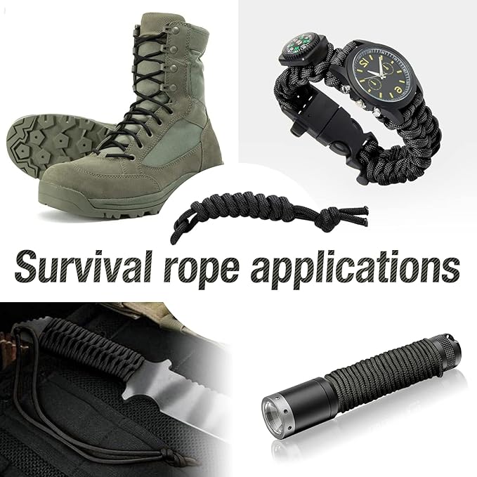 DURATECH Compact Fixed Blade Knife, 6-inch Neck Knife, 3-inch Blade, Full Tang, Wood Handle with Molded Sheath, Necklace and Paracord included, for EDC, Outdoor, Camping, Hiking