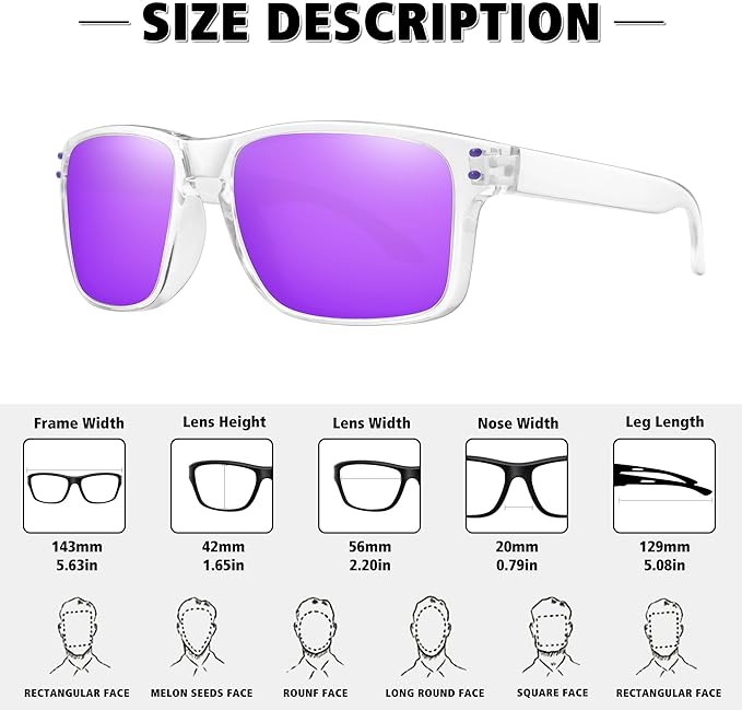 MEETSUN Polarized Sunglasses for Men Women Sports Driving Fishing Glasses UV400 Protection