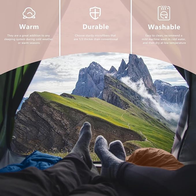 Camping Blanket,Lightweight Puffy Blanket Packable Down Alternative Throw Blanket Waterproof Windproof for Outdoors, Travel, Beach, Airplane, Hiking