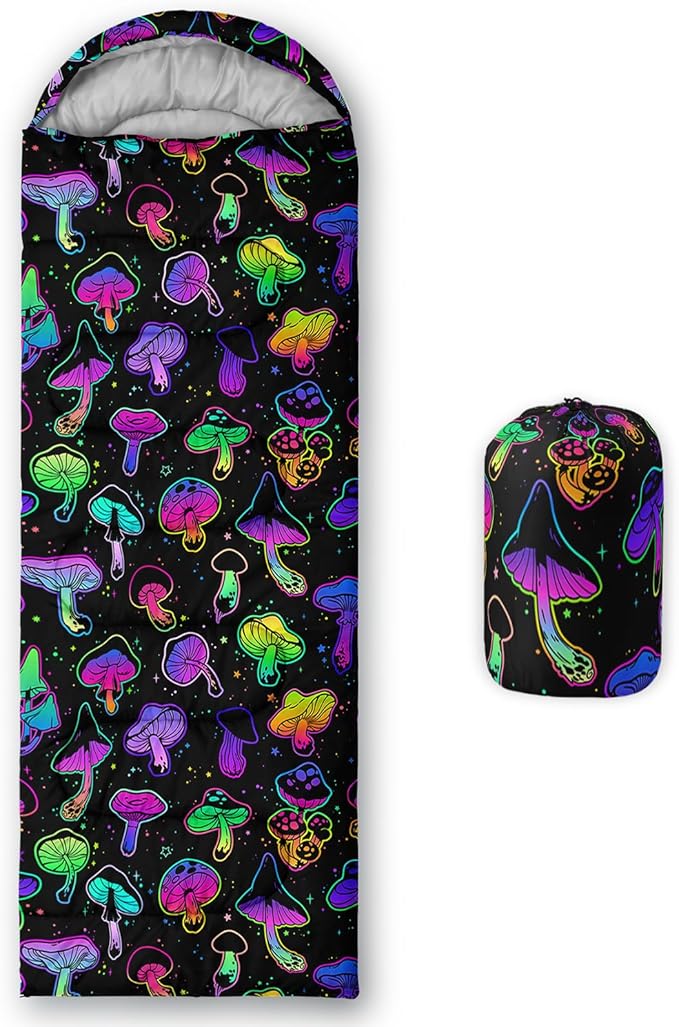 Sleeping Bag for Womens Girls Teens, Waterproof Sleeping Bags Traveling and Outdoors, Camping Gear Equipment
