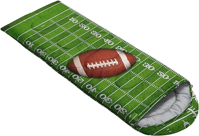 Kids Sleeping Bag for Boys Girls,Checkerboard Cat Print-Lightweight Warm Portable Outdoor Indoor-Waterproof Cold Weather Resistant Sleeping Bag for Camping Hiking