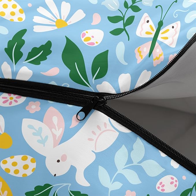 AILONEN Girls Pink Camping Sleeping Bags,Lightweight & Waterproof,3 Season Warm & Cool Weather,Cute Bow Duck Print Sleeping Bags for Kids,Girls,Adults Travelling,Outdoors