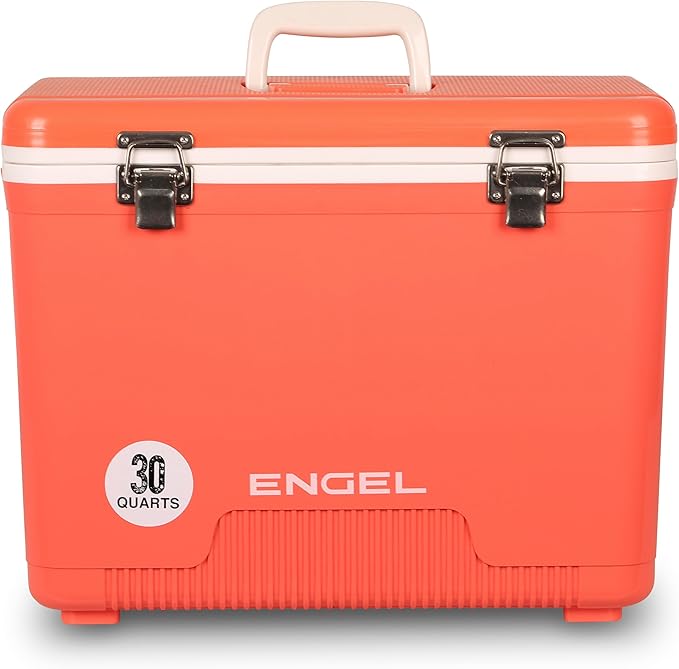 Engel UC30 30qt Leak-Proof, Air Tight, Drybox Cooler and Hard Shell Lunchbox