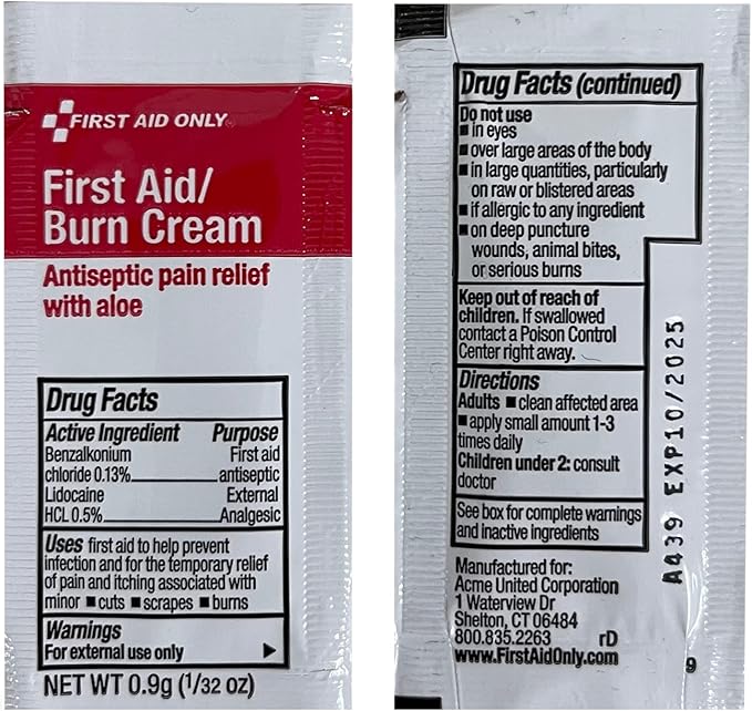 Pac-Kit Trailblazer 1 Outdoor First Aid Kit for Hiking, Camping and Outdoor Travel, 65 Pieces