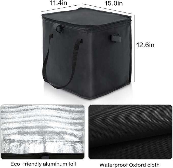 Cooler Bag Wheeled,Large Insulated Rolling Cooler Collapsible Leakproof Portable Hard Framed Ice Packs for Camping Picnic Beach Travel