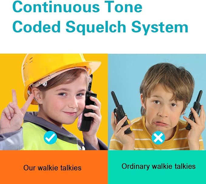 Toys for 3-12 Year Old Boys, Outdoor Toys Walkie Talkies for Kids, Toys for Age 5-10, Gifts for 4-8 Year Old Boys Girls
