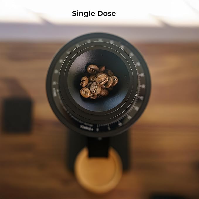 DC63 Single Dose Coffee Grinder (Black)