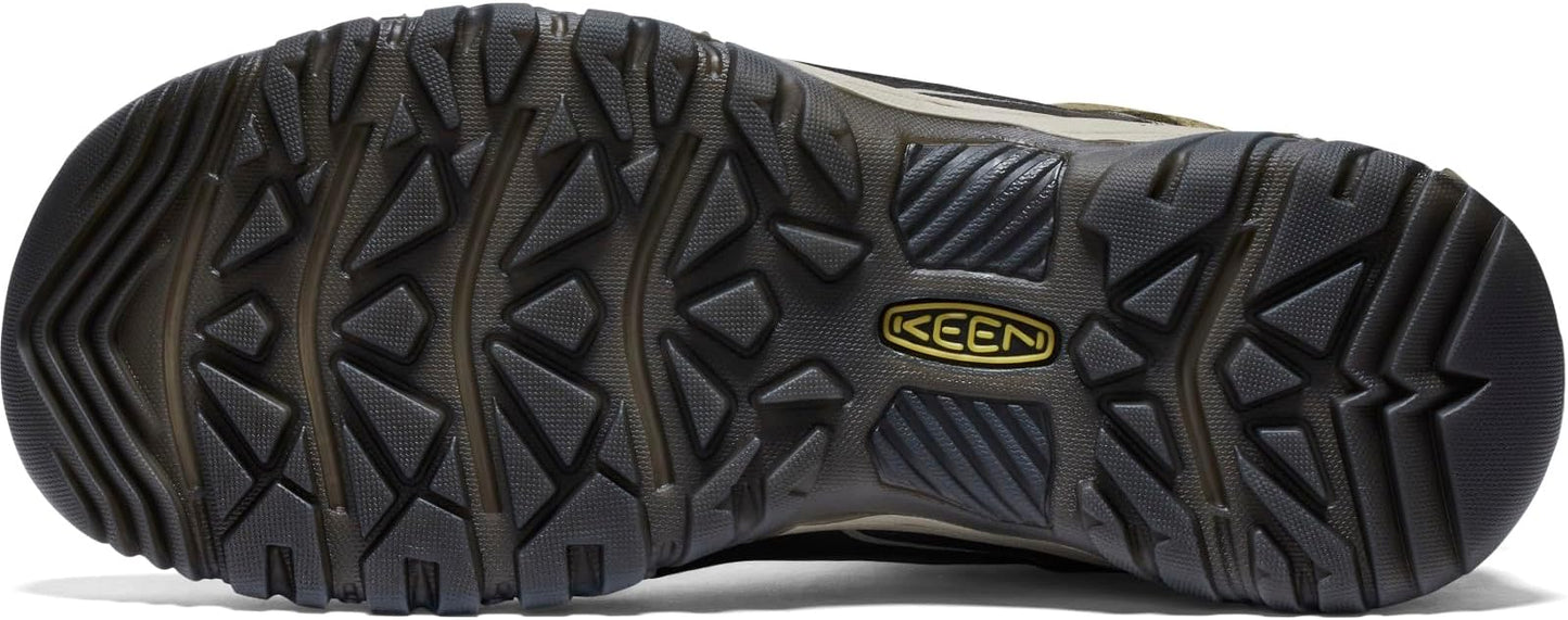 KEEN Men's Targhee 4 Mid Height Durable Comfortable Waterproof Hiking Boots