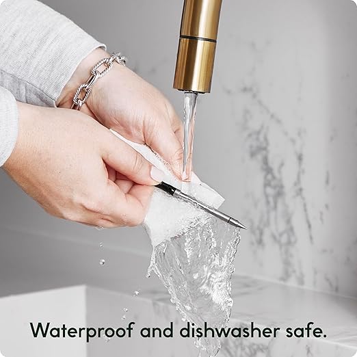 CHEF iQ Sense Smart Wireless Meat Thermometer with 2 Ultra-Thin Probes, Unlimited Range Bluetooth Meat Thermometer, Digital Food Thermometer for Remote Monitoring of BBQ Grill, Oven