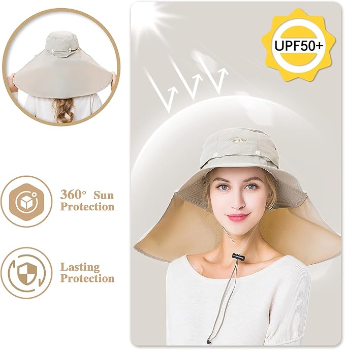 Palmyth Head Net Hat, Sun Hat Safari Hat
