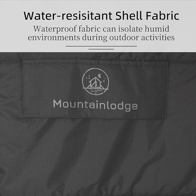 Balance Sleeping Bag for Adult,Cold&Warm Weather with Compression Sack and Water Resistant for Family Camping,Travel and Car Camping