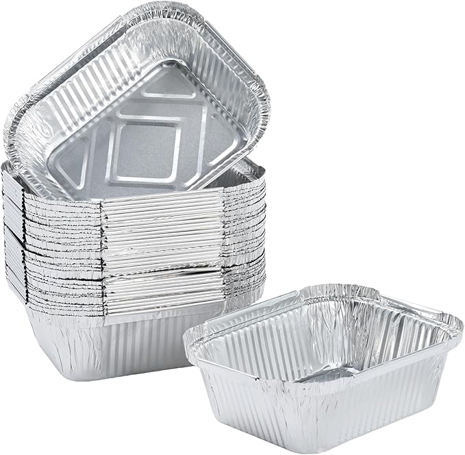 Nexgrill Grease Tray Replacement Parts for Nexgrill 720-0830h Grill Drip Tray Accessories, Nexgrill Drip Pan Grease Catcher Liners Foil Disposable 30 Pack
