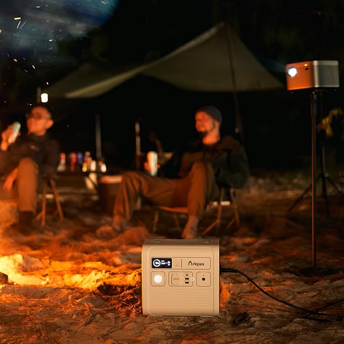 Power Station for Extreme Weather - Titan Solar Generator 1051Wh, 1200W Pure Sine Wave, 3 Fast Charging Solutions, Portable Power Station for Camping, RVs, Travel, Home Backup