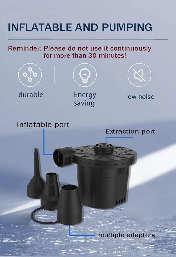 Medical Inflatable Bathtub,Bed Bath,Medical PVC Bedside Shower bathtubKit,Bed Shower for Patients with Reduced Mobility,Bedside Water Bag+Electric air Pump+Medical Inflatable Shampoo Basin
