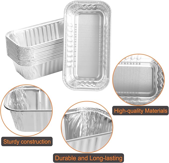 BQMAX G325-5703-W1 Grease Pan for Charbroil 9328812P06 463331221 463365021 G416-0015-W1, Aluminum Disposable Grill Drip Pan for Charbroil Performance Grill Replacement Parts