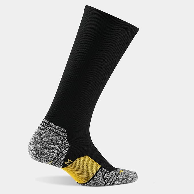 WANDER 3-6 Pairs Men's Athletic Run Cushion Over-the-Calf Tube Socks