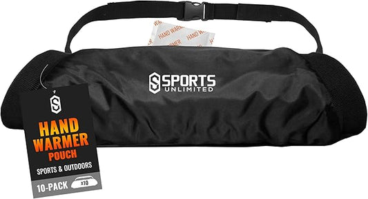 Sports Unlimited Football Hand Warmer Pouch, Youth, Kids. Men & Adult, Perfect for QB Position, Golf Handwarmer Sleeve, Hand Warmers for Football