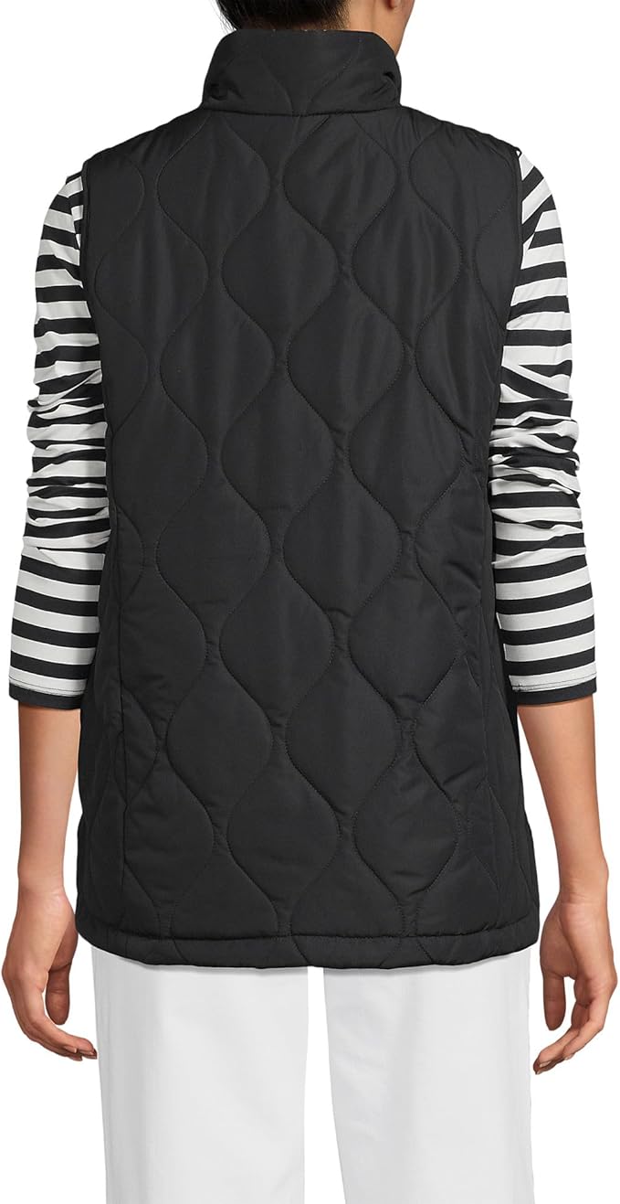 Lands' End Women's FeatherFree Insulated Vest