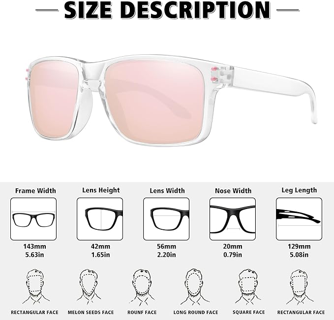 MEETSUN Polarized Sunglasses for Men Women Sports Driving Fishing Glasses UV400 Protection
