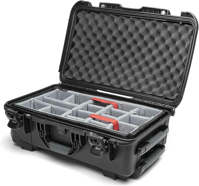 NANUK Wheeled Series 935 Lightweight NK-7 Resin Waterproof Protective Case