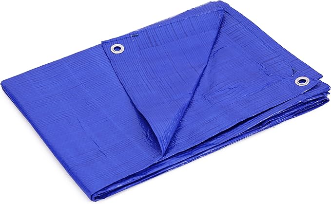 Kotap 20-ft x 30-ft General Purpose Blue Poly Tarp, Item: TRA-2030