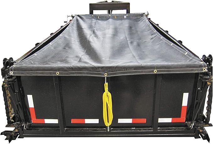 Buyers Products DTR Aluminum Tarp System Universal Size, Tarp Not Included