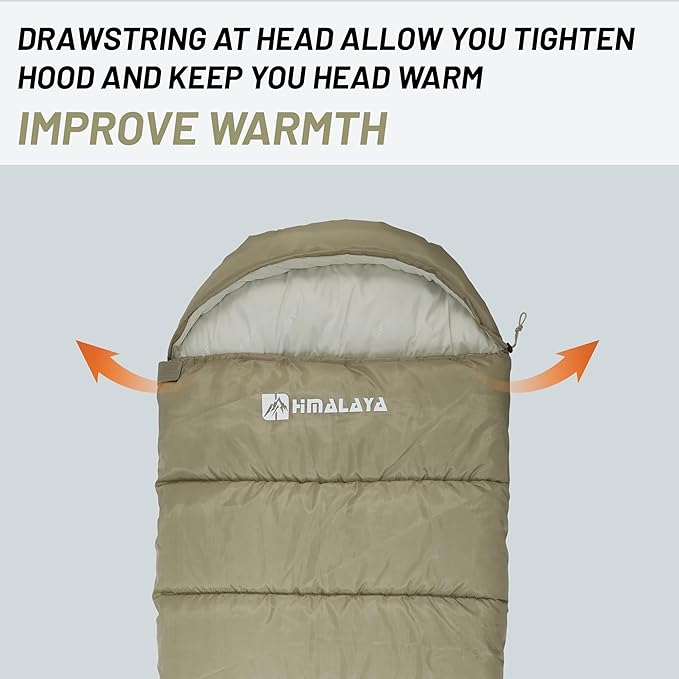 Backpacking Sleeping Bags for Adults, Unzip to Blanket, Waterproof, Lightweight, Camping, Portable Sleeping Bags Outdoor Travel Hiking