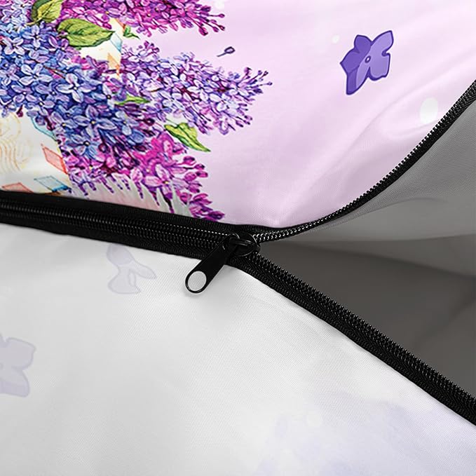 AILONEN Girls Pink Camping Sleeping Bags,Lightweight & Waterproof,3 Season Warm & Cool Weather,Cute Bow Duck Print Sleeping Bags for Kids,Girls,Adults Travelling,Outdoors