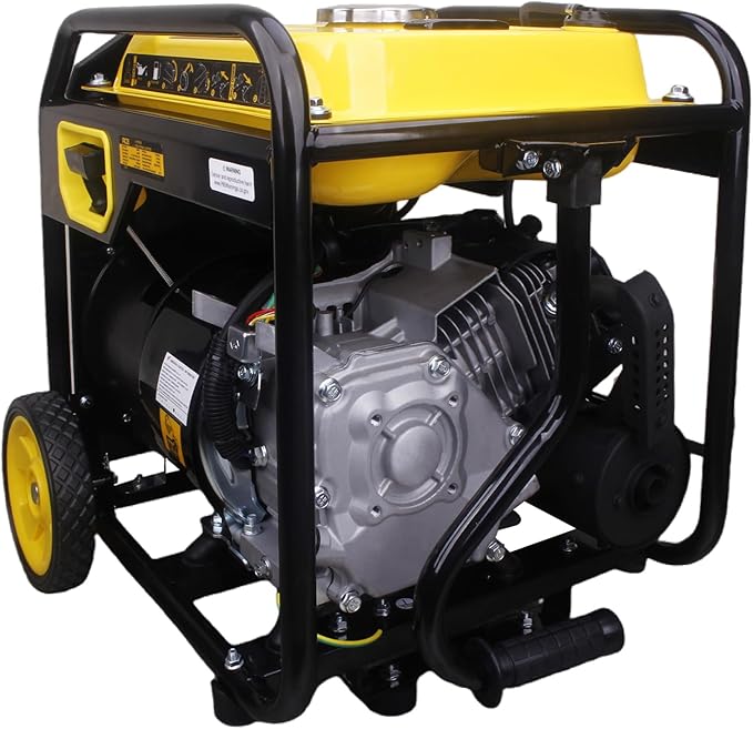Aceup Energy 4500 Watt Gas Powered Generator, Inverter Portable Generator 223cc for Home Use RV Camping, EPA Compliant