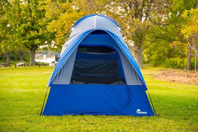 Napier 51000 57022 Sportz Link and Sport Truck Tent for 6.4 Feet 6.6 Feet Bed, Camping & Hiking