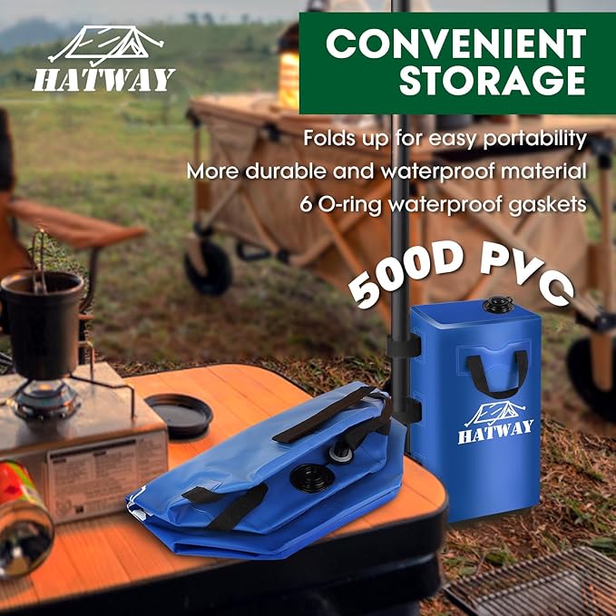 Canopy Weights,176 LBS Water Bag Set of 4 Leg Weights for Pop Up Canopy,Gazebo,Canopies,Tent-4 * 20L-Blue