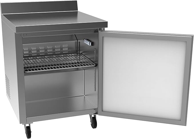KoolMore RWT-1D-6C Commercial, Refrigerator Single Door, Stainless Steel