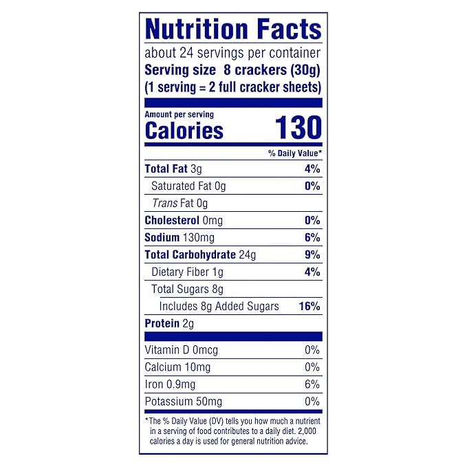 Honey Maid Graham Crackers, Family Size, 6 - 25.6 oz Boxes