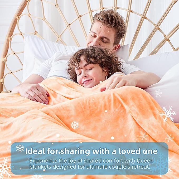 inhand Cooling Blanket King Size (90"x108"), Cooling Blankets for Hot Sleepers, Absorbs Heat to Keep Adults Cool for Summer Nights Sweats, Thin Cold Lightweight Blanket for Couch Bed, All Season Use