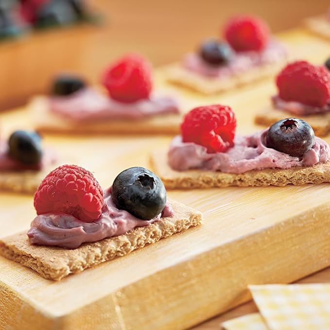 Honey Maid Fresh Stacks Graham Crackers, Bulk Travel Snacks, 6 Boxes (36 Multi Snack Packs)