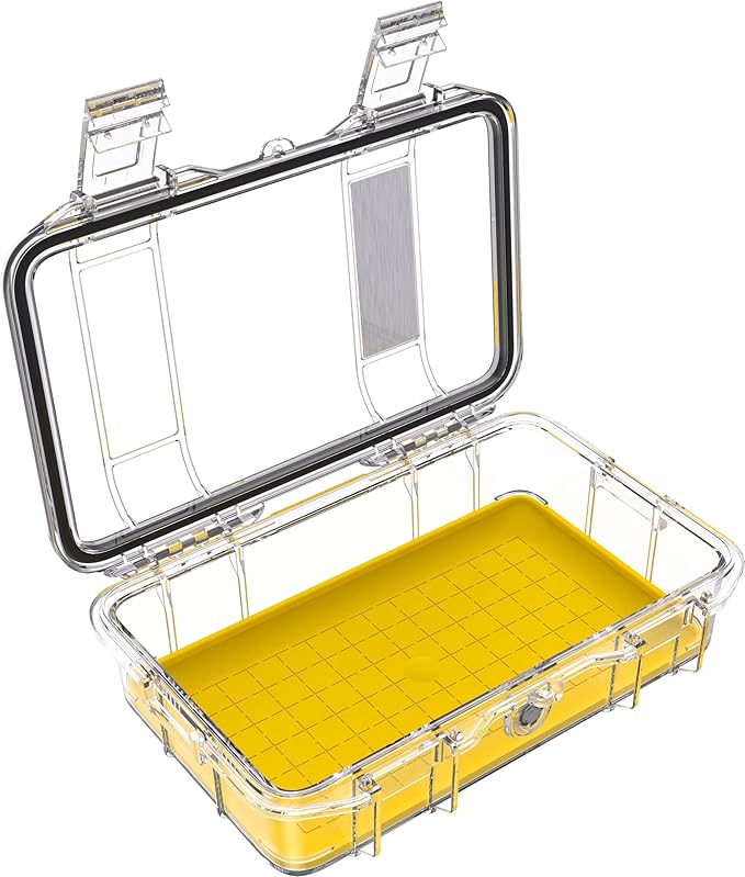 Pelican M50 Micro Case (Yellow/Clear)