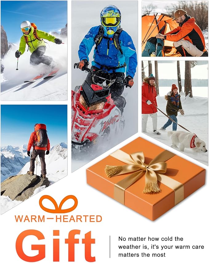 Electric Heated Vest for Men: Lightweight Heated Jacket with 16000mAh Battery - Winter USB Heating Vest for Hunting