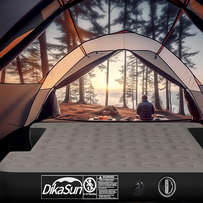 Truck Bed Air Mattress for 5.5-5.8 ft, Full Size Short Inflatable Mattress Short Truck Beds for Camper Outdoor Travel
