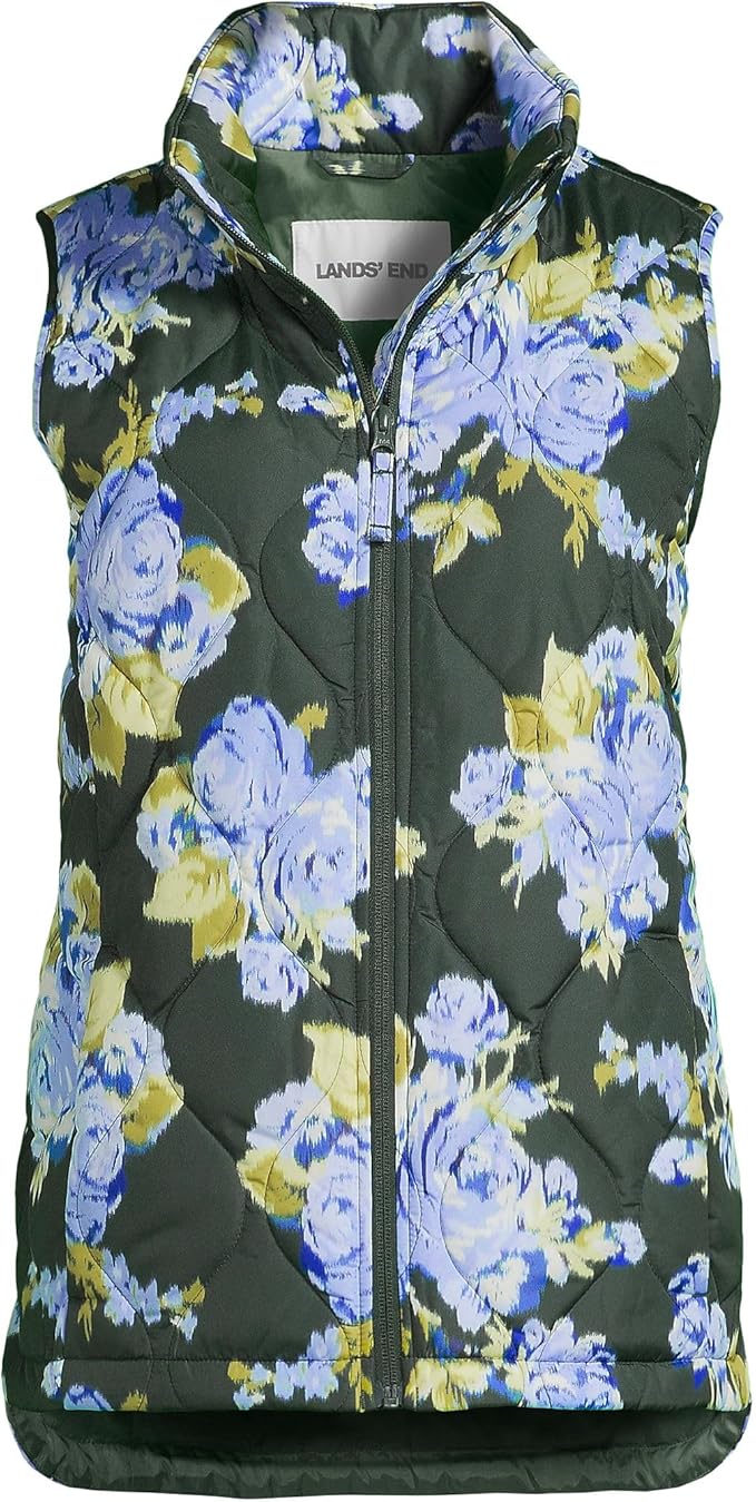 Lands' End Women's FeatherFree Insulated Vest