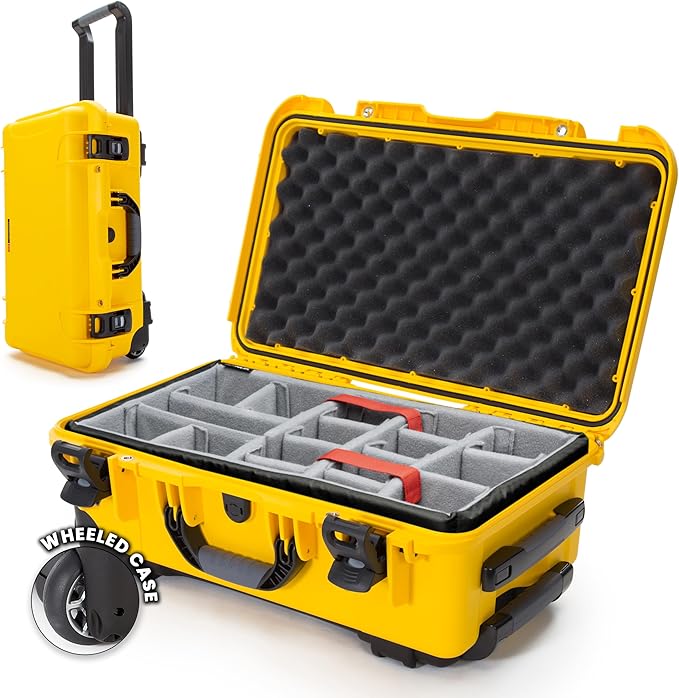 NANUK Wheeled Series 935 Lightweight NK-7 Resin Waterproof Protective Case