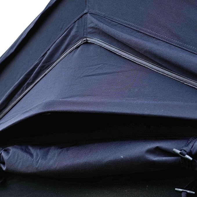 Coody | Rbm Outdoors Koala/Hub/Octopus Inflatable Tents for Camping with Stove Jack, 2/8/10 Person Luxury Canvas Blow Up Tent, 2 Room, Easy Setup Casa de Campaña, Large Inflatable House with Pump