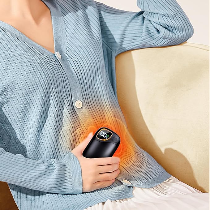 Hand Warmers Rechargeable - 2 Pack Magnetic Electric Hand Warmers with 20Hrs Warmth 4 Levels Heating, USB Reusable Portable Pocket Heater for Women, Man, Raynauds, Golf, Camping, Fishing, Ball Game