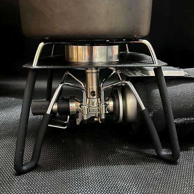 Windproof Ring for Soto 310 Spider Stoves, Stainless Steel Heat Wind Shielding Ring Flame from Wind Interference Ideal for Outdoor Cooking